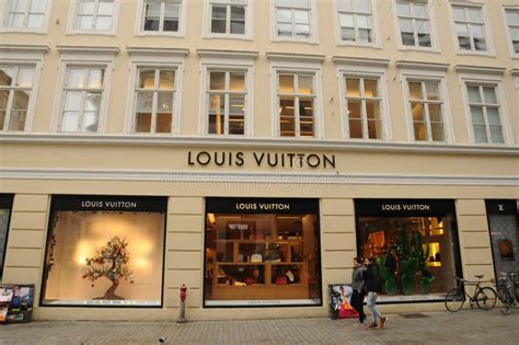 丹麥買lv|Louis Vuitton Copenhague store, Denmark.